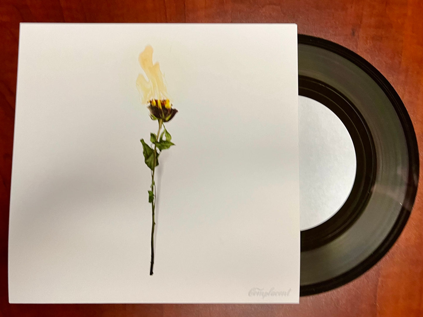 Hostile/Omen live split vinyl